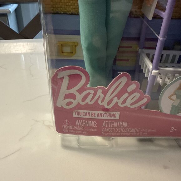 Barbie You Can Be Anything Baby Doctor 2 Babies New In Box Factory Sealed 2019 - Picture 5 of 8